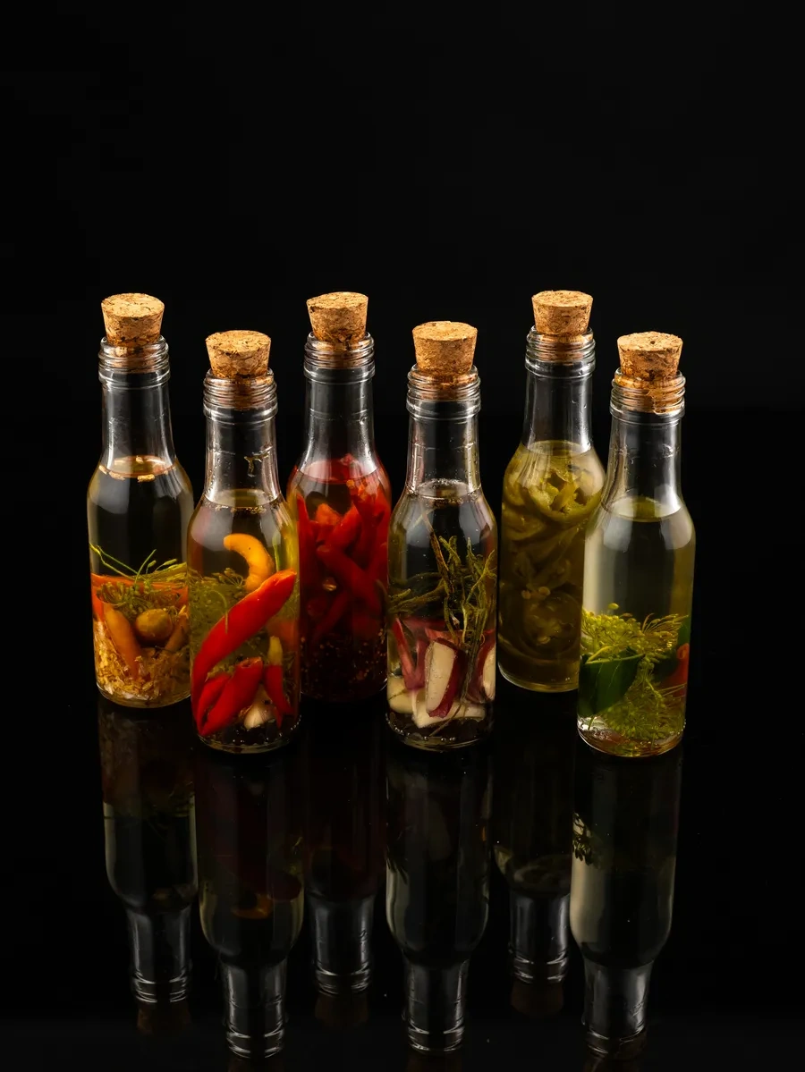 Domania 6 Adet Cam Şişe Seti 100 Ml Yeni 482598427 Beyaz