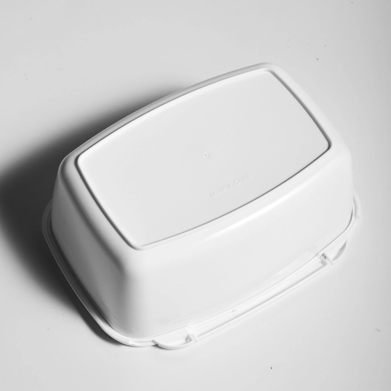 Geeksen Beyaz Plastik Kapaklı Masa Organizatörü - Makyaj, Ofis Malzemeleri Ve Küçük Eşyalar İçin Uzun Ömürlü Depolama Kutusu Diğer