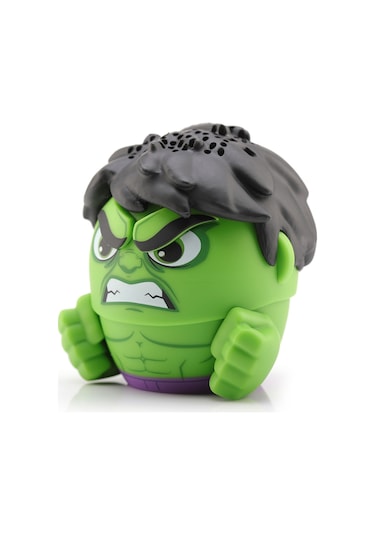 Bitty Boomers Hulk Figürlü Lisanslı Mini Bluetooth Hoparlör