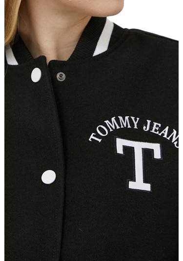 Tjw Zıp Off Sleeve Letterman- Siyah