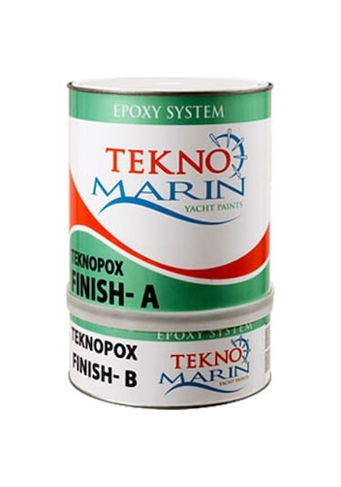 Teknomarin Epoksi Sonkat Boya Bayrak Kırmızı 1 KG