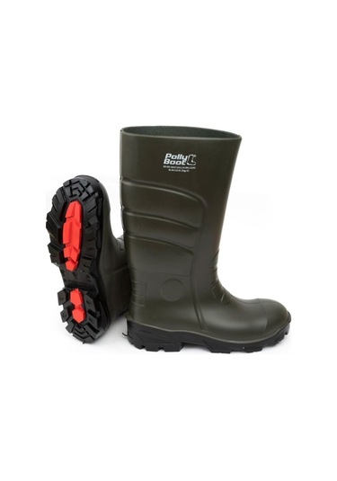 Polly Boot Pollyboot Galaxy Vega 501 Koyu Haki Poliüretan Çizme - 42