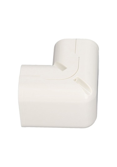 Suofeng Ac Boru Örtüsü Aksesuarı 80 Serisi Dikey Dirsek 417 - Pvc Malzeme, 1-5hp Uyumlu, Duvar Borularını Gizler Ve Temizler