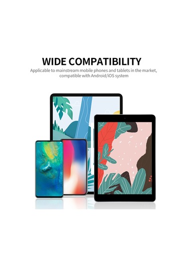 Yaozixa Siyah Metal Dış壳lu 3'lü Dairesel Stilus: Hassas Dokunmatik,  Ve Android Uyumlu, El Yazısı Kalemi