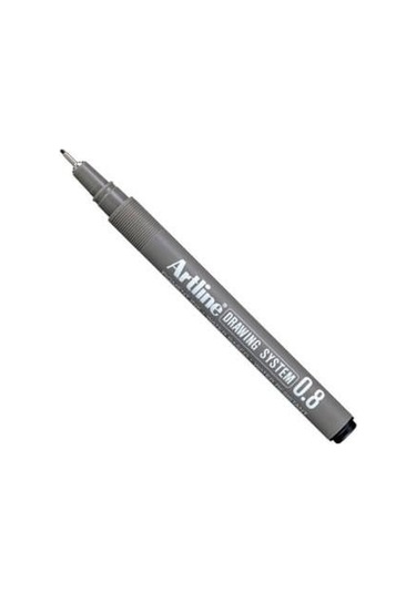 Artline Drawing System 0.8 Teknik Çizim Kalemi