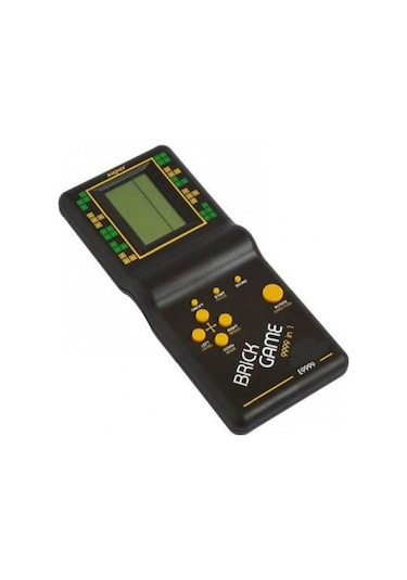 Tetris - 9999 Oyun - Nostaljik Oyun    Konsolu