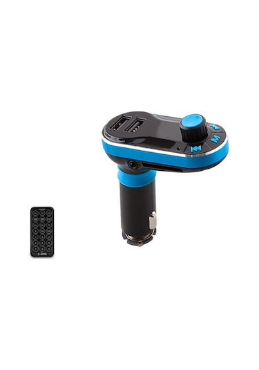 S-Link Sl-Fm66 Sd/Usb Destekli + 2.1A Usb Şarj Portlu Fm Transmit