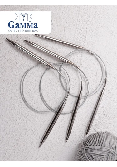 Gamma Esnek Örme Şişleri, Çorap Şişleri, D 2,5 Mm 21 Cm 195263605