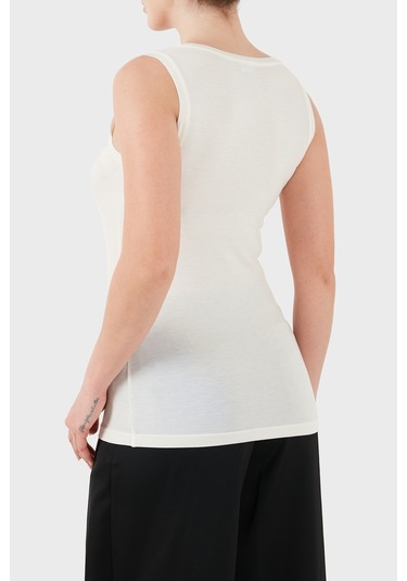 Emporio Armani Bayan Top Ew000407 Af19024 U1131 Ekru Emporio Armani Bayan Top Ew000407 Af19024 U1131 Ekru