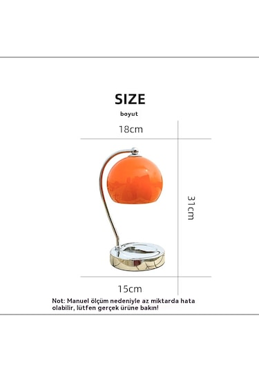 Gelişmiş Atmosferik Zamanlı Başucu Masa Lambası-yeşil Yeşil
