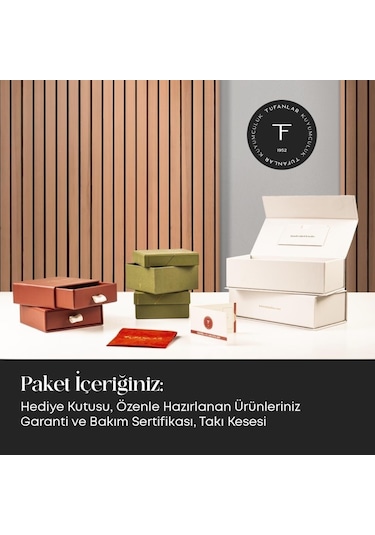 Altın Halka Bileklik BL0046 Sarı Altın