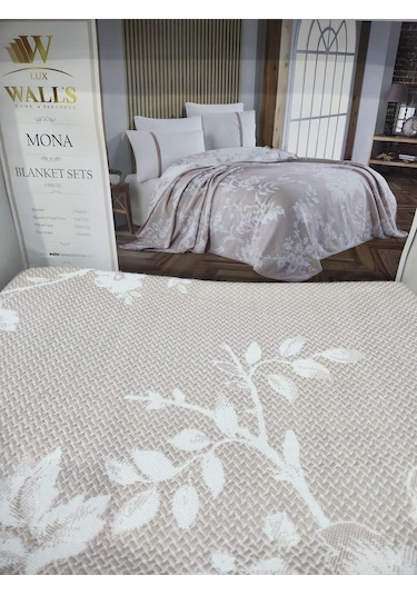 Walls 6 Parça Battaniye Seti Mona Leylak Lila