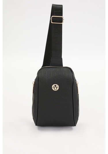 Çapraz Sırt Çantası - Siyah Siyah