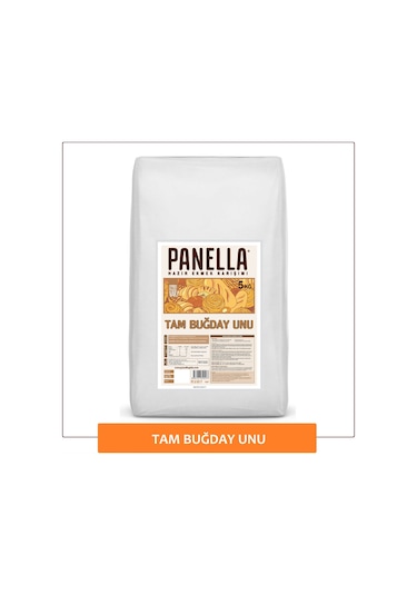 Panella Tam Buğday Unu 5 KG