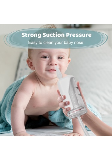 Xindoker Bebekler İçin Şarj Edilebilir Usb Nazal Aspiratör - 3 Seviyeli Emiş, Düşük Gürültü, Anti-reflü