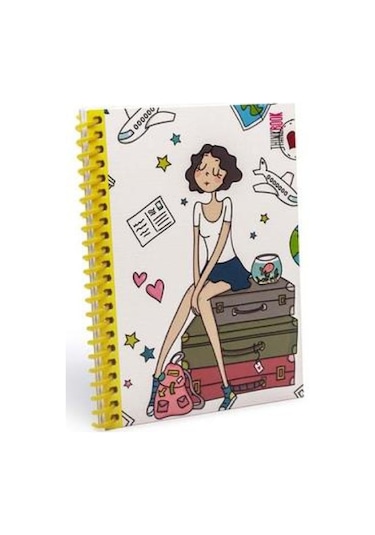 Thinkbook Happy Holiday 10,5x14,8 A6 Çizgili