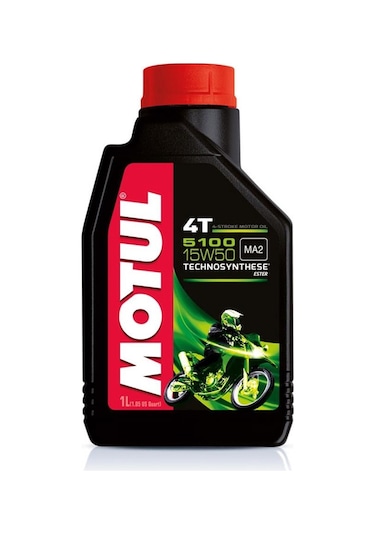 Motul 5100 Technosynthese 15w50 4t Sentetik Motosiklet Yağı 1l