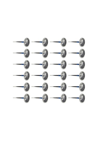 Sones 24 Adet 6mm Mantar Tırnak-lastik Filmi Lastik Soğuk Yama Filmi Kauçuk Lastik Tamir Kiti