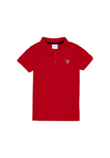 U.s. Polo Assn. Erkek Çocuk Kırmızı Tişört Basic 50306484-vr030 Kırmızı U.s. Polo Assn. Erkek Çocuk Kırmızı Tişört Basic 50306484-vr030 Kırmızı