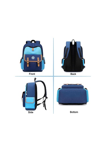 Çocuk Sırt Çantası - İlkokul, Okul Öncesi Anaokulu Sırt Çantaları Erkek Ve Kız Çocukları İçin, Ayarlanabilir Dolgulu Askılı Diğer