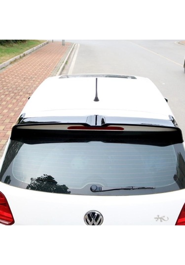 VW POLO SPOİLER SPOYLER 2010 - 2017 PARLAK SİYAH BOYALI