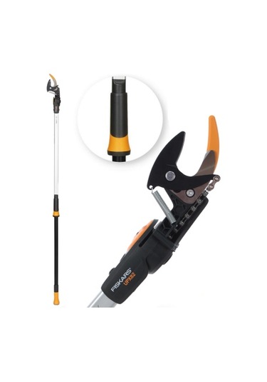 Fiskars Power Gear Upx82 Yüksek Dal Budama Makası