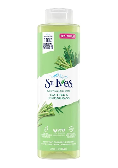 St.ıves Çay Ağacı Ve Limon Otu Özlü Vücut Şampuanı 650ml Çay Ağacı