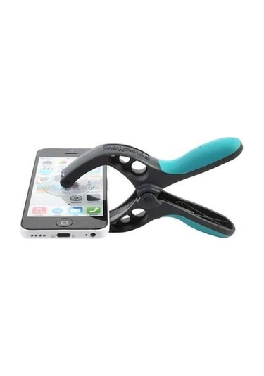 Fastbuy Türkçe Telefon Açma Aracı, Çift Vantuzlu Kelepçeli, Kısa Güçlü