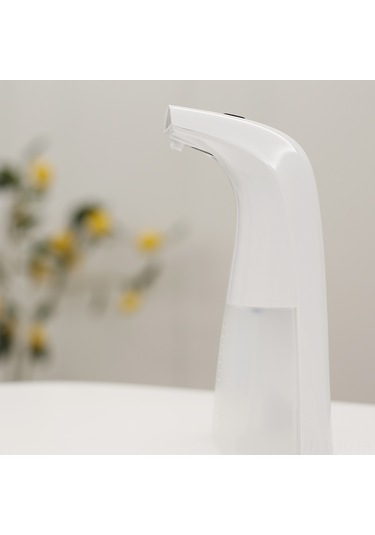 Hombey Otomatik Köpük Sabun Dağıtıcı, Infrared Sensörlü, 250ml Kapasite, Abs Malzeme, Pil Hariç, 996 Modeli Diğer