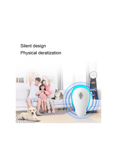 Geeroyoo Ev İçin Ultrasonik Sinek, Fare Ve Haşere Kovucu Cihazı - İngiliz Standartlı Dayanıklı Malzeme İle Evinizi Konforlu Hale Getirin