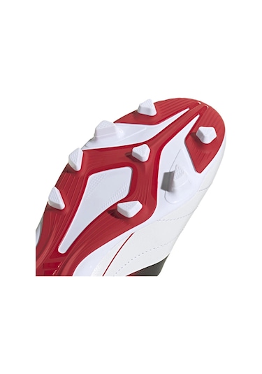 Adidas Ih5863 Goletto Ix Fg-mg Beyaz Erkek Krampon Ih5863 Beyaz-kırmızı Beyaz - Kırmızı