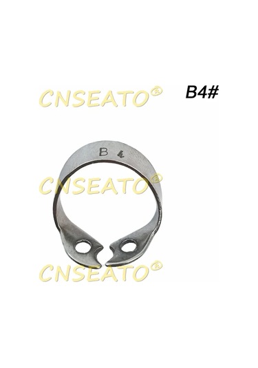 1 Adet Endodontik Diş Kauçuk Baraj Kelepçeleri Paslanmaz Çelik Endo Restoratif Baraj Klip Tutucu Ağız Bakımı Ortodonti Malzeme Ekipmanları Parlak Sarı