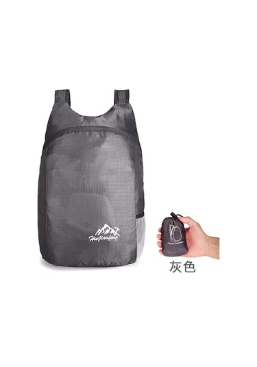 Silkroadselect Ultra Hafif Taşınabilir Katlanabilir Sırt Çantası Su Geçirmez Açık Hava Seyahati Eğlence Çantası Büyük Kapasiteli 20l Hc4bph Açık Pembe