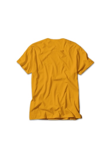 Lost Official Logo Sarı Tişört-Sarı