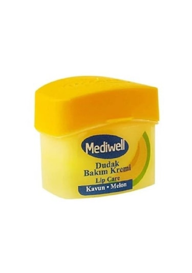 Mediwell Dudak Bakım Kremi 5 Ml - Kavunlu