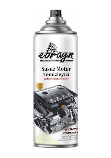 Ebrayn Susuz Motor Yıkama Ve Temizleme Spreyi Aerosol 500ml