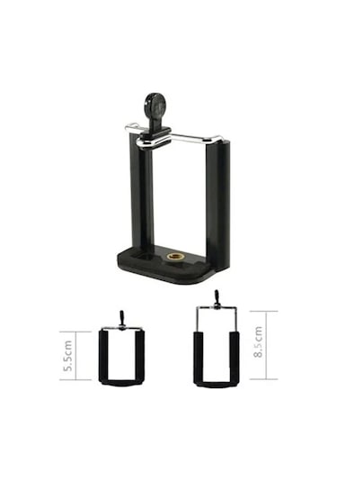 Thentech Akıllı Telefonlar İçin Tripod Telefon Tutacağı Başlığı Tripod Telefon Başlığı