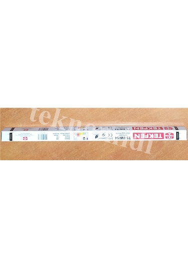 8 Watt Floresan Ampul T5 8 Watt Beyaz Işık Tekfen