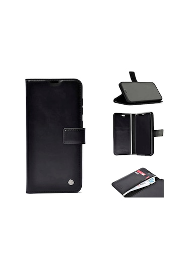 iPhone Uyumlu 13 - Kilif 360 full Koruma Kapakli Kartlikli Kart Bölmeli Cüzdan Kilif