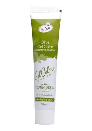 Jel Boya Dr.gusto 50 Gr Zeytin Yeşili