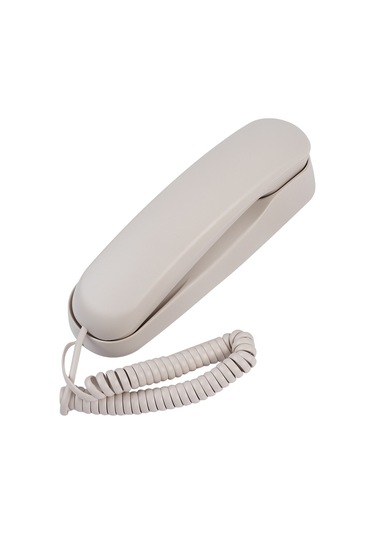 Moveevo Masaüstü/duvar Tipi Otel İş Telefonu - Kaymazsız, Telefon Hattı Beslemeli, Kompakt Abs Beyaz Diğer