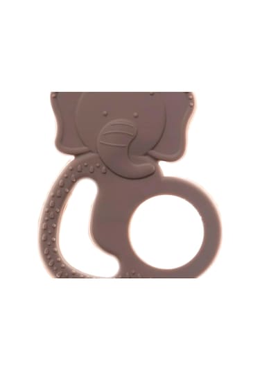 Babyjem Silikon Fil Dişlik 808 Latte Latte Çok Renkli
