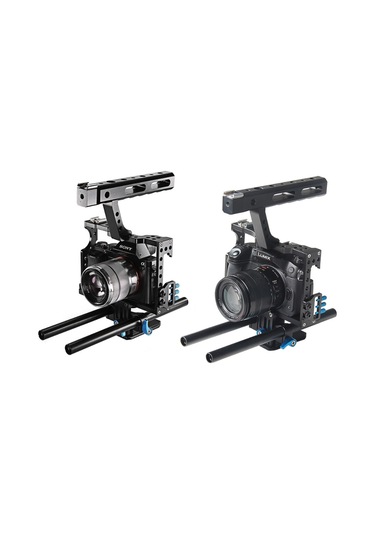 Panasonic Lumix Dmc-Gh4 için Ayex C5 Camera Cage
