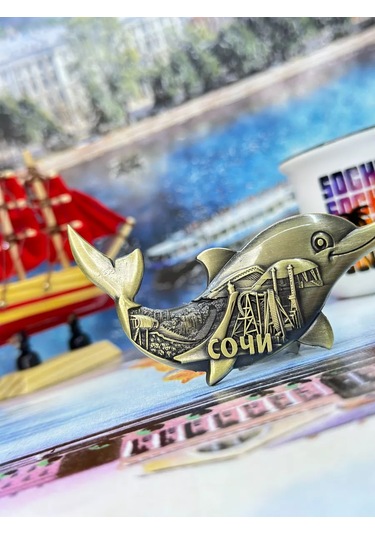 Bjorn Metal Mıknatıs "yunus" Soçi 224514488