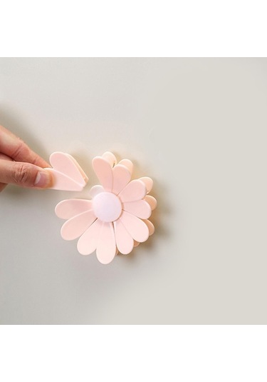 Suntek Çiçek Torbası Klipsleri Ofis Ev İçin Buzdolabı Pembe