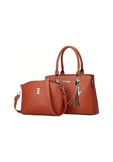 Bayan İçin 2adet Moda Çanta Seti