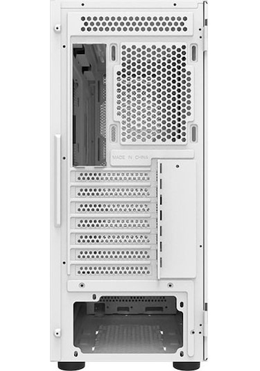 Zoko Amiral White DK431 4x12 Cm ARGB Fanlı Mesh Panel Temperli Cam E-ATX Bilgisayar Kasası