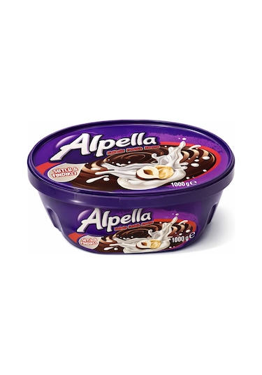 Alpella Kakaolu Fındıklı Krem Çikolata 1000 Gr