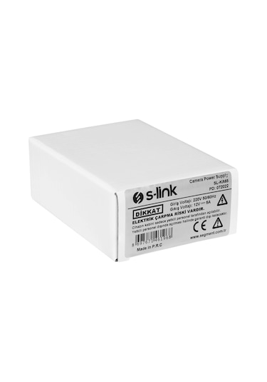 S-lınk Sl-ka65 12v 5a Switch Mode Dc Adaptör