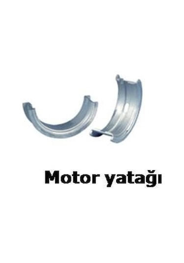 Kolben 77554600 - Kol Yatak Std 4cyl Caddy-polo-golf5-passat-a3-